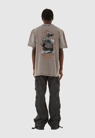 T-Shirt 'Liberation Doves' MJ Gonzales en gris