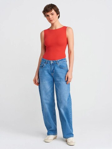 Dilvin Blouse in Red