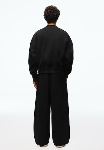 Bershka Joggingová súprava - Čierna