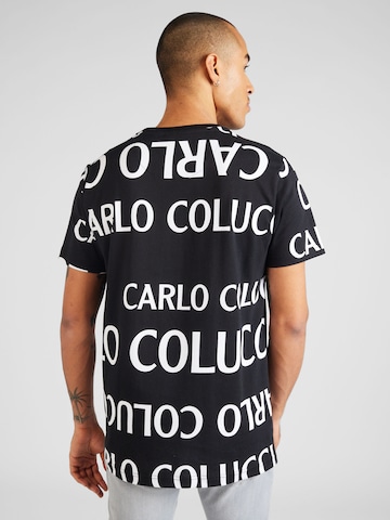 Carlo Colucci T-Shirt in Schwarz