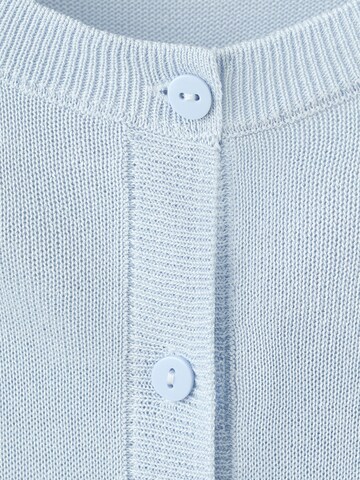 MANGO Kardigan 'TENCY' – modrá