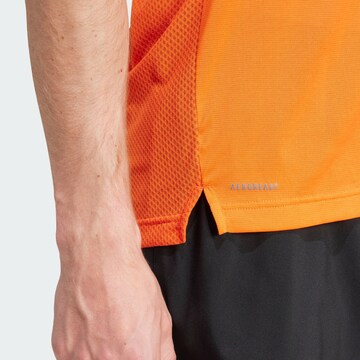 ADIDAS TERREX Performance Shirt 'Agravic' in Orange