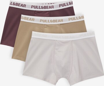Pull&Bear Boxershorts i beige: framsida