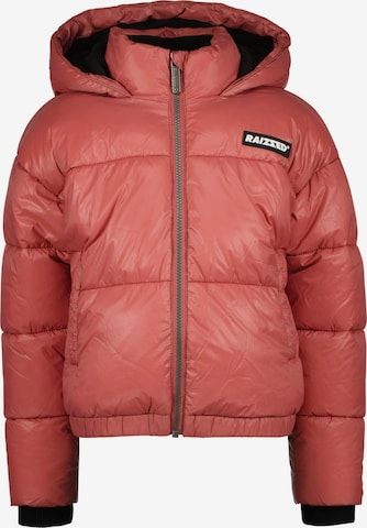 Raizzed Winter Jacket 'LIMA' in Pink: front