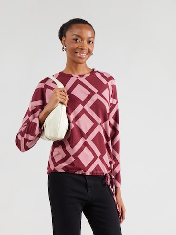 ZABAIONE - Camiseta 'Yv44onn' en rojo: frente
