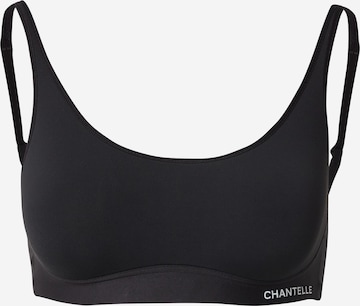 Chantelle Bralette Bra in Black: front