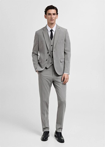 MANGO MAN Weste 'Paris' in Grau
