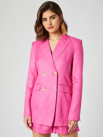 Guido Maria Kretschmer Women Blazers 'Meret' in Roze: voorkant