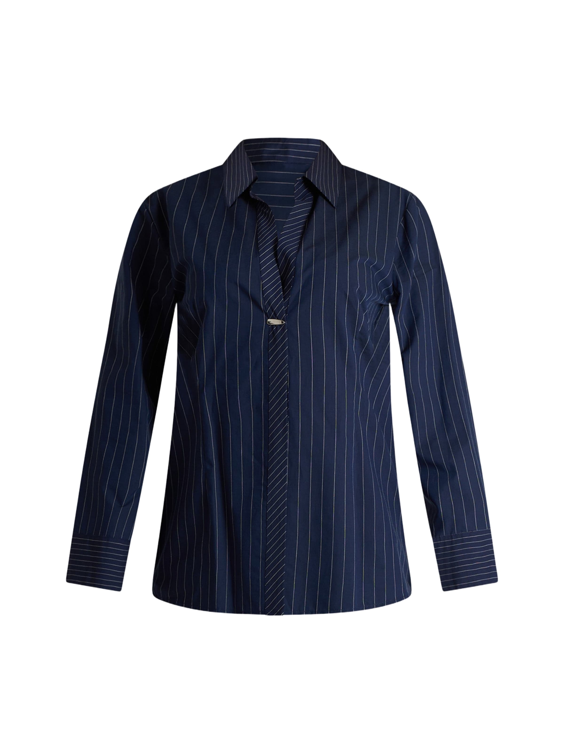 Ottod’Ame - Blusa em azul: frente