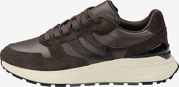 LLOYD Sneaker TEMPO WAVE in Braun: Vorderseite