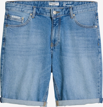 Marc O'Polo DENIM Regular Shorts in Blau: Vorderseite