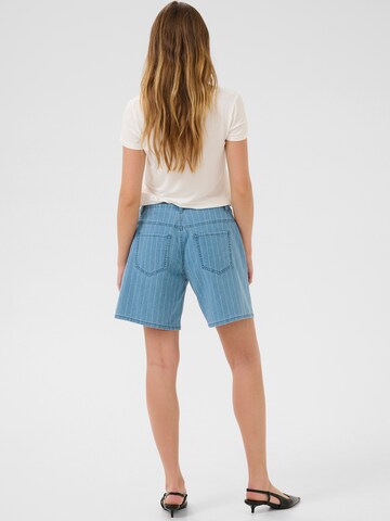 CULTURE - regular Pantalón 'CU Renny' en azul