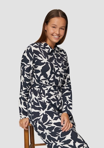 Robe-chemise s.Oliver en bleu