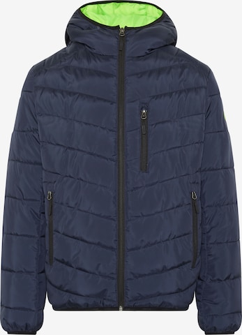 CHIEMSEE Between-Season Jacket in Blue: front