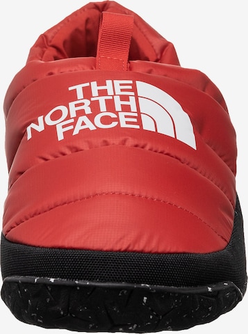 Ciabatta 'Nuptse' di THE NORTH FACE in rosso