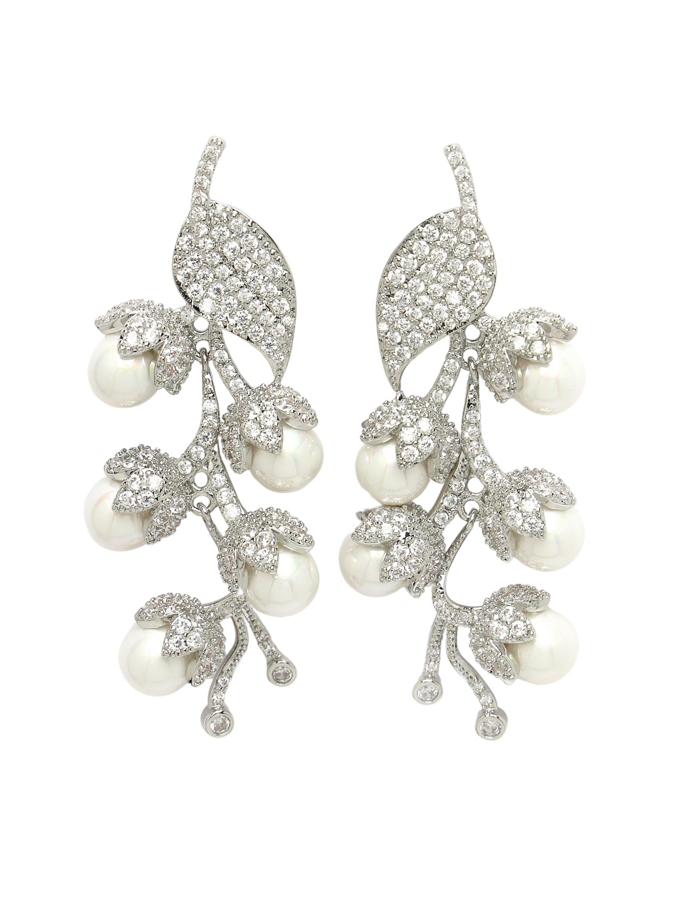 Orecchini 'Ulrikeina' di AVANT-GARDE PARIS in argento: frontale