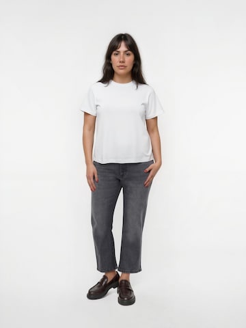 Vero Moda Curve Regular Jeans 'CAMARA' in Grijs