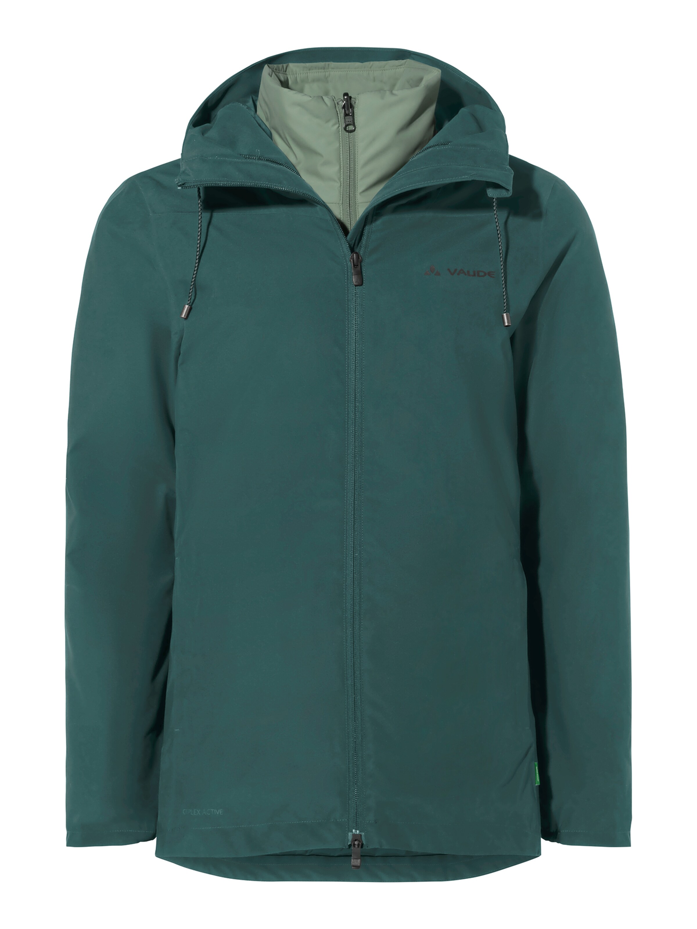 VAUDE Outdoor jacket 'Mineo' in Green: front