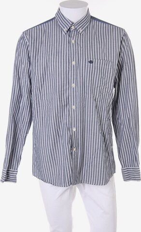 maddison weekend Button-down-Hemd L in Blau: predná strana