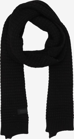 Woolrich Schal oder Tuch One Size in Schwarz: Vorderseite