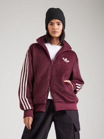 ADIDAS ORIGINALS Jacke in Braun: Vorderseite