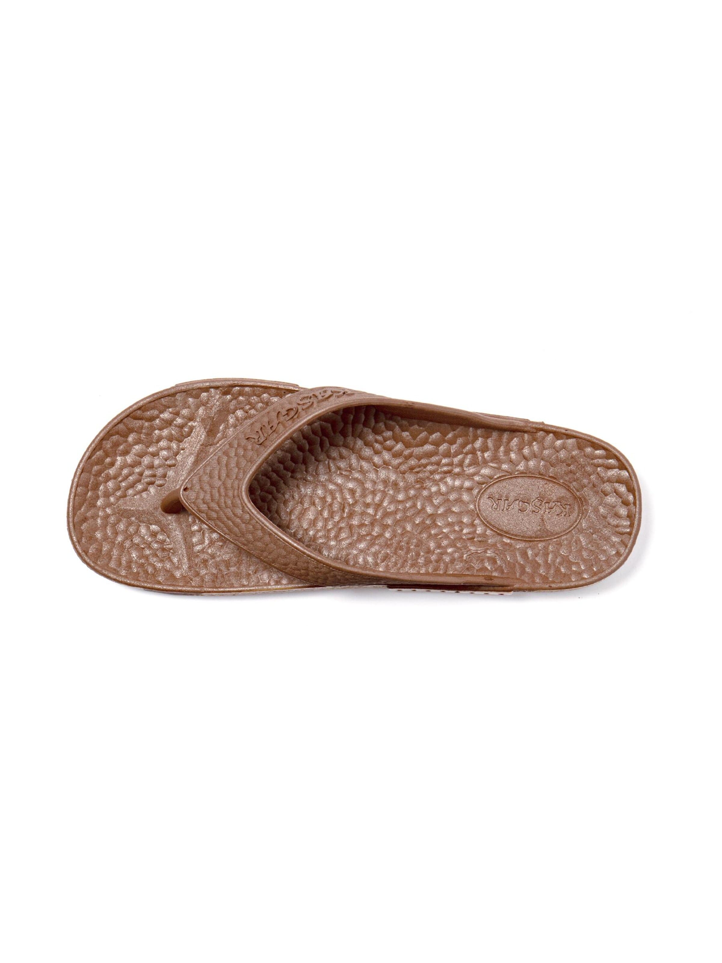 Scarpe da spiaggia / da bagno 'Gummix' di Brasileras in marrone