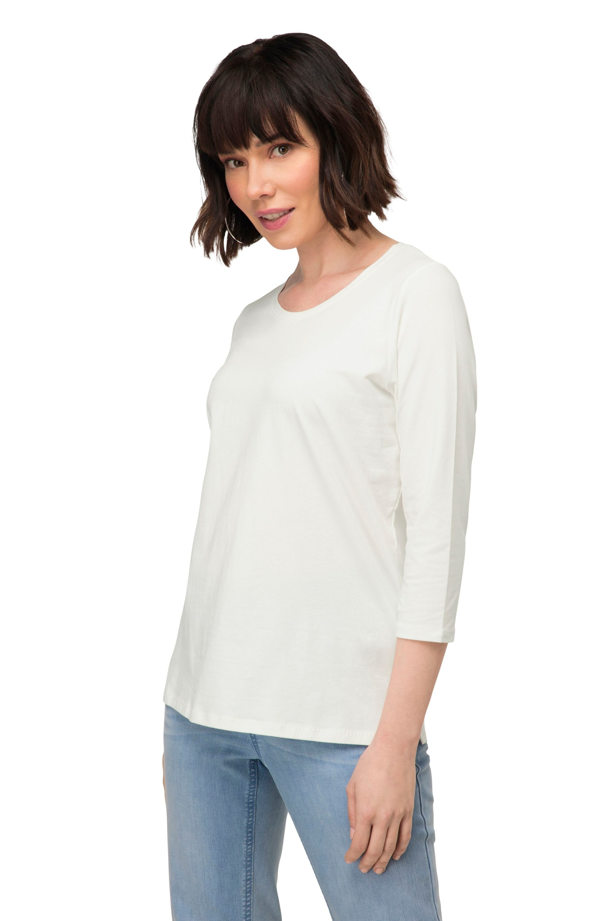 LAURASØN Shirt in Weiß: Vorderseite