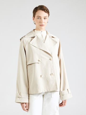 MEOTINE Between-seasons coat 'CAROLINE' in Beige: front