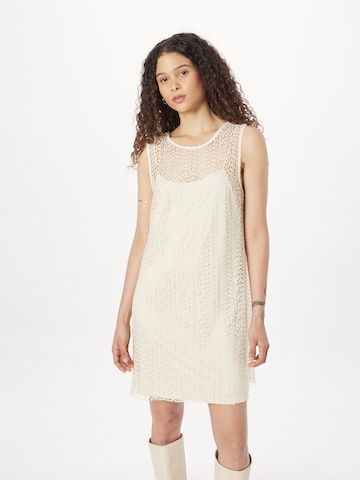 modström Dress 'Diona' in Beige: front