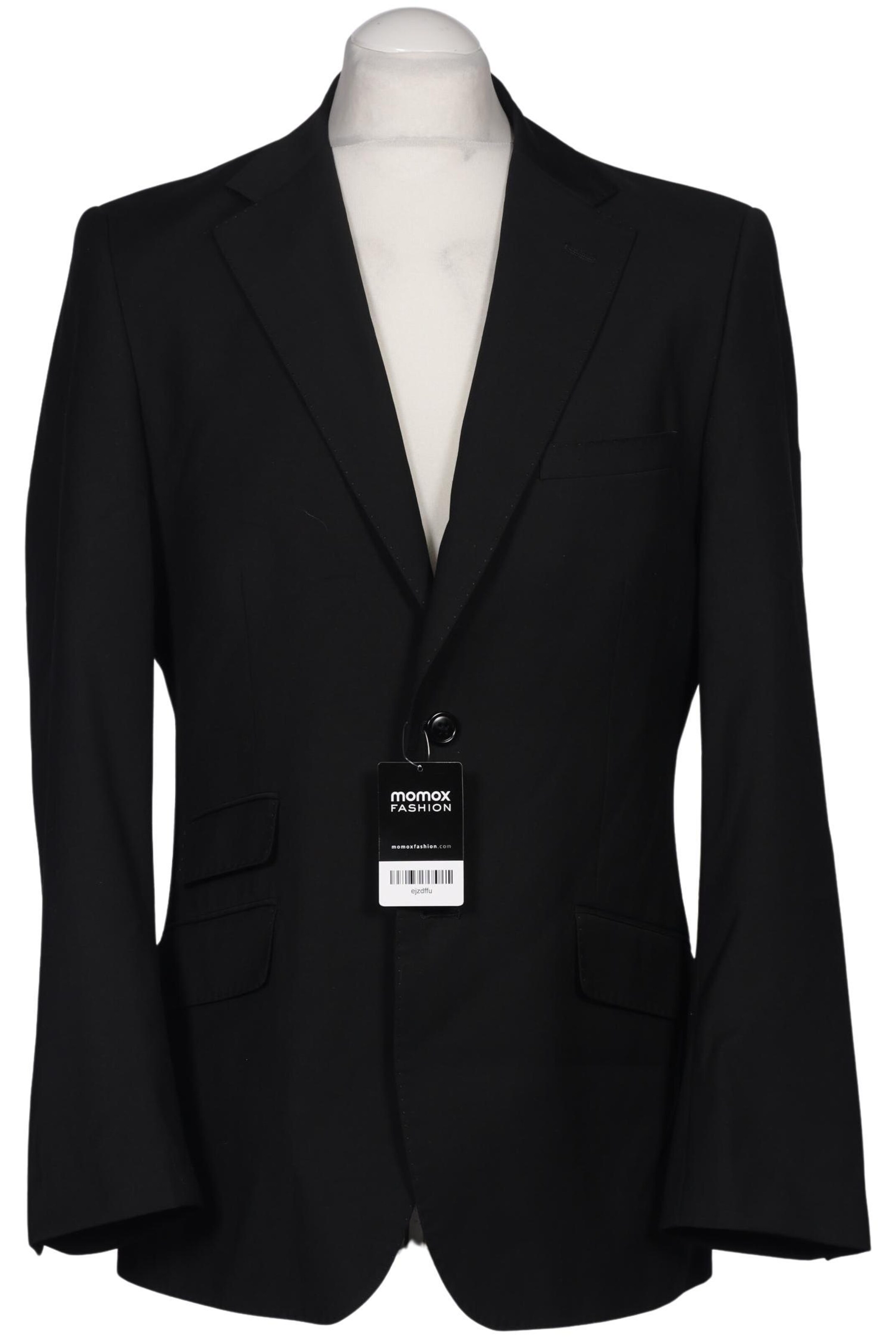 H&M Sakko M-L in Schwarz: Vorderseite