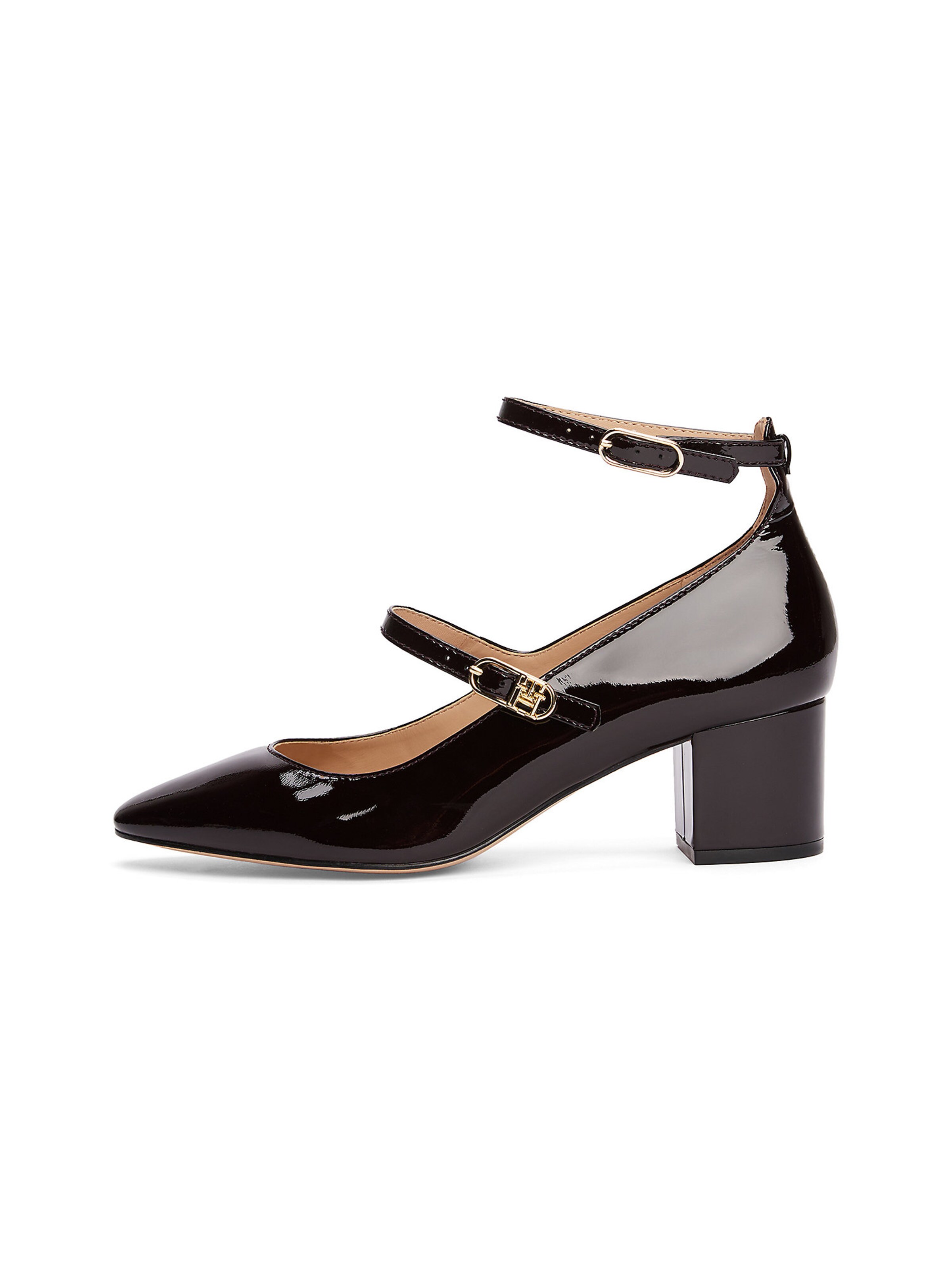 TOMMY HILFIGER Pumps in Rot: Vorderseite