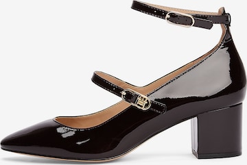 Escarpins TOMMY HILFIGER en rouge : devant