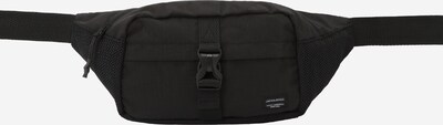 JACK & JONES Bolsa de cintura 'ASHFORD' em preto, Vista do produto