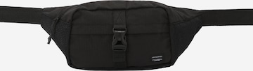 JACK & JONES Fanny Pack 'ASHFORD' in Black: front