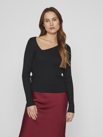 Pull-over VILA en noir : devant