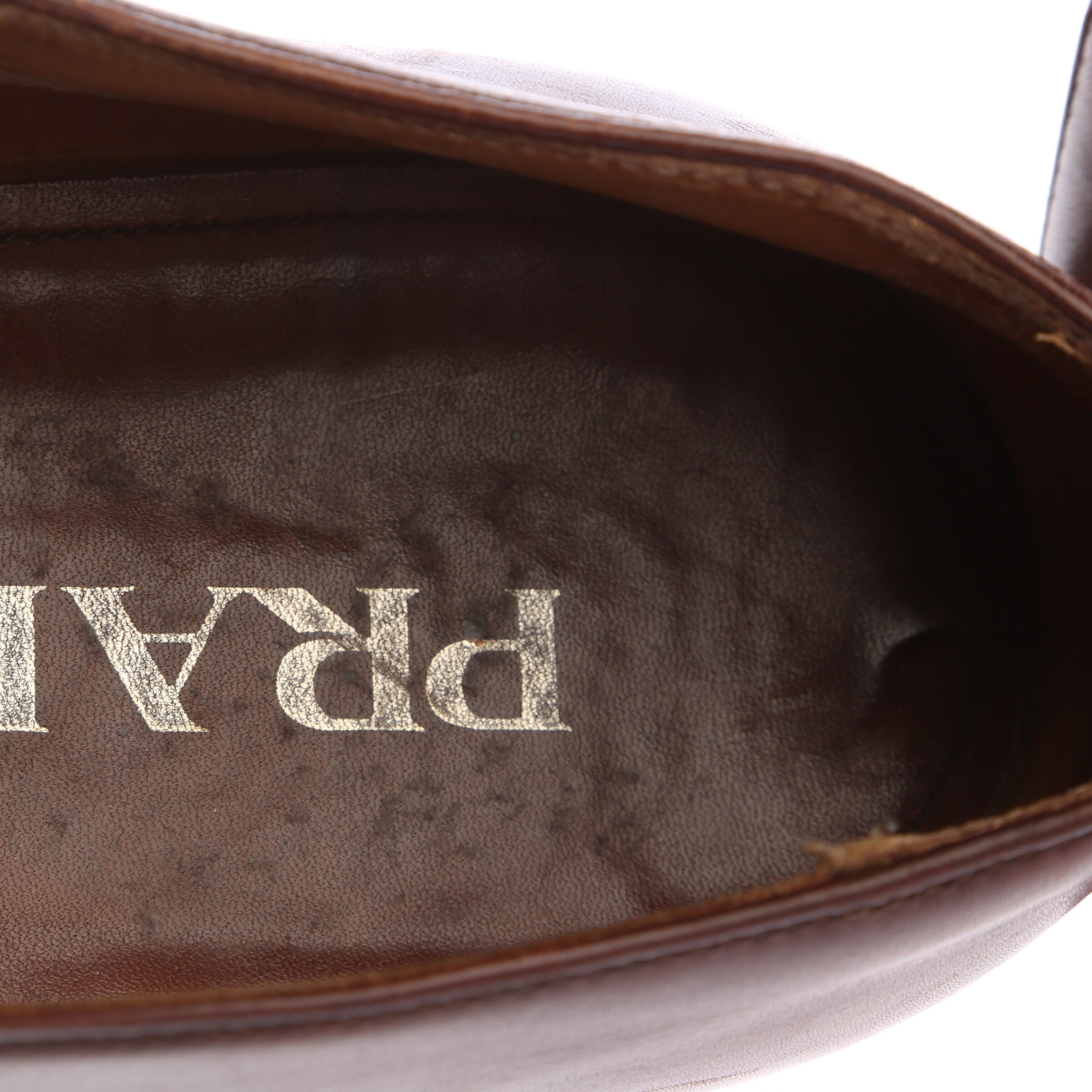 PRADA Flats & Loafers in 41,5 in Brown