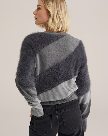 WE Fashion Pullover i grå