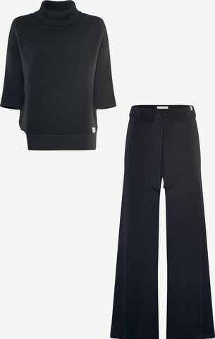 YOU LOOK PERFECT Leisure suit 'LOUNGEWEAR SET - Pullover Bailey & Pants Bailey' in Black: front
