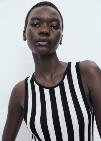 MANGO Kleid in Schwarz