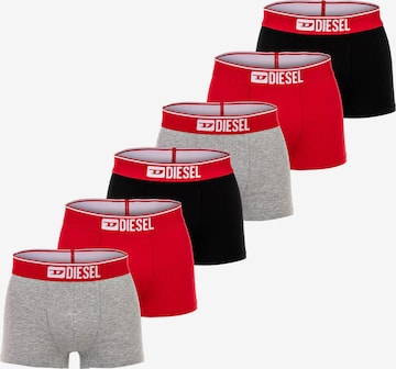 DIESEL Boxer shorts in Grey: front