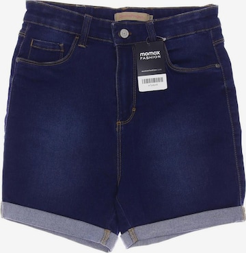 Denim Project Shorts in L in Blue: front