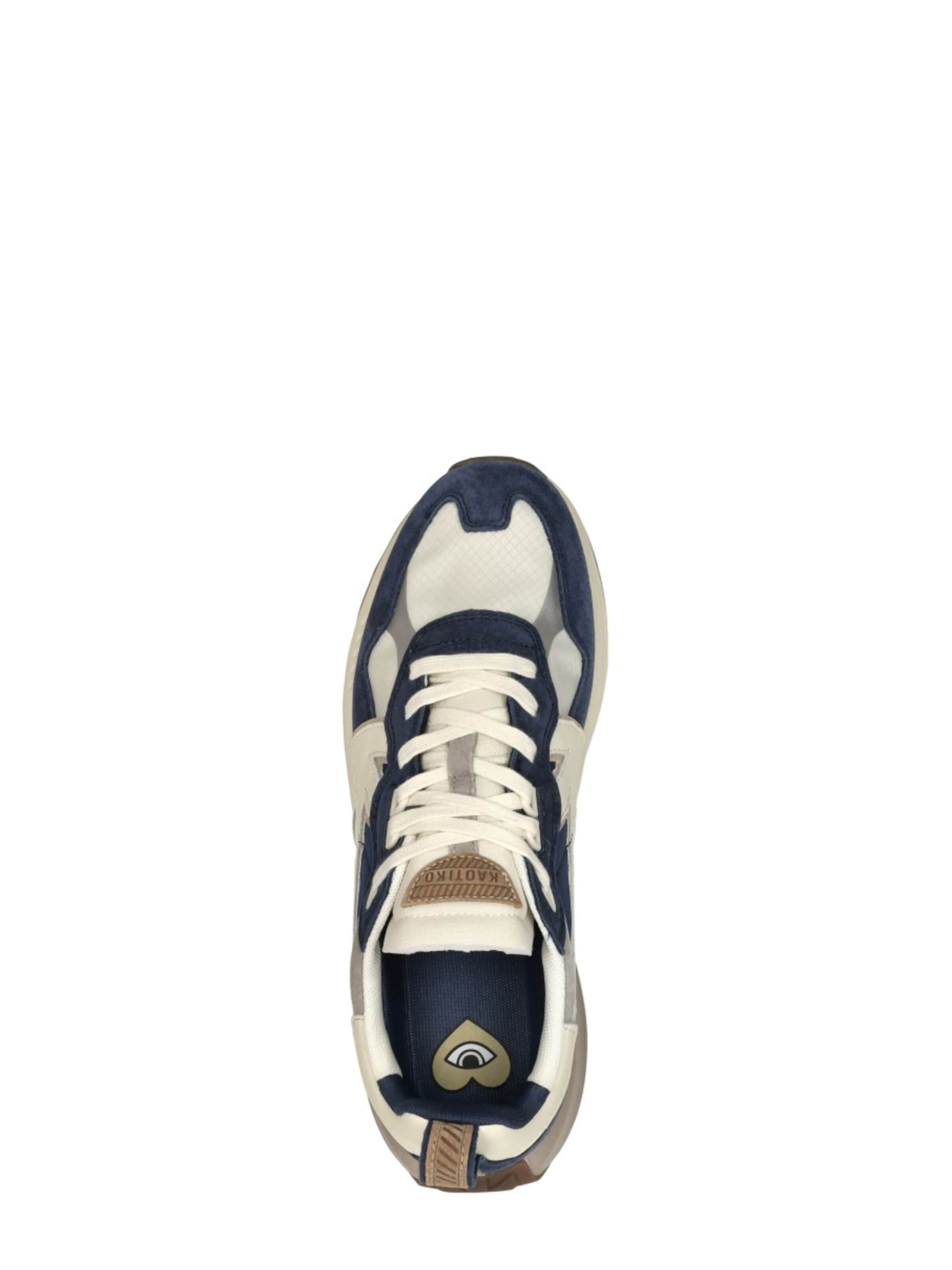 Baskets basses 'Vancoouver' Kaotiko en bleu
