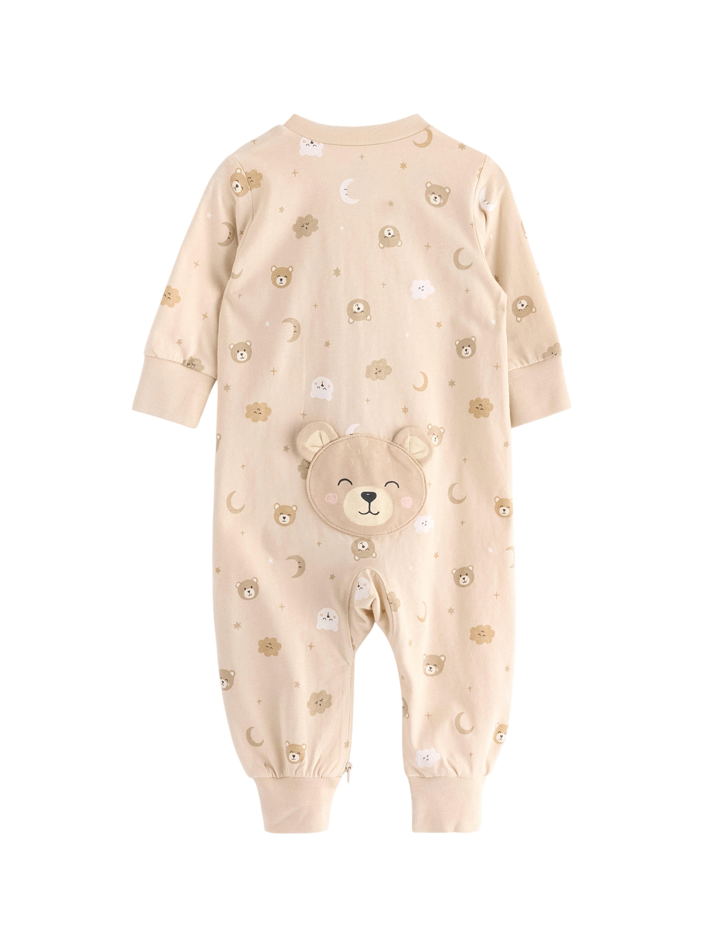 Lindex Nattøj 'Bear' i beige
