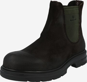 GANT Chelsea Boots 'Gretty' in Braun: predná strana