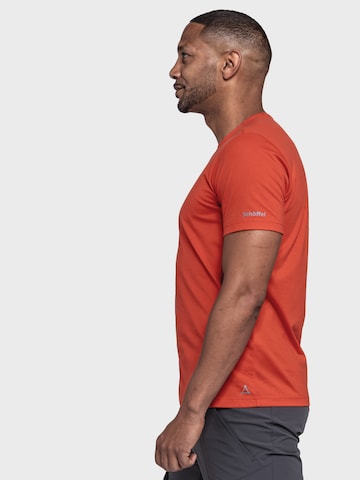 T-Shirt fonctionnel ' T Shirt Buchberg  ' Schöffel en orange