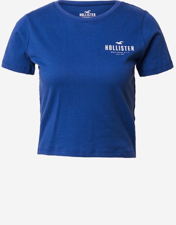 HOLLISTER T-shirt i blå: framsida