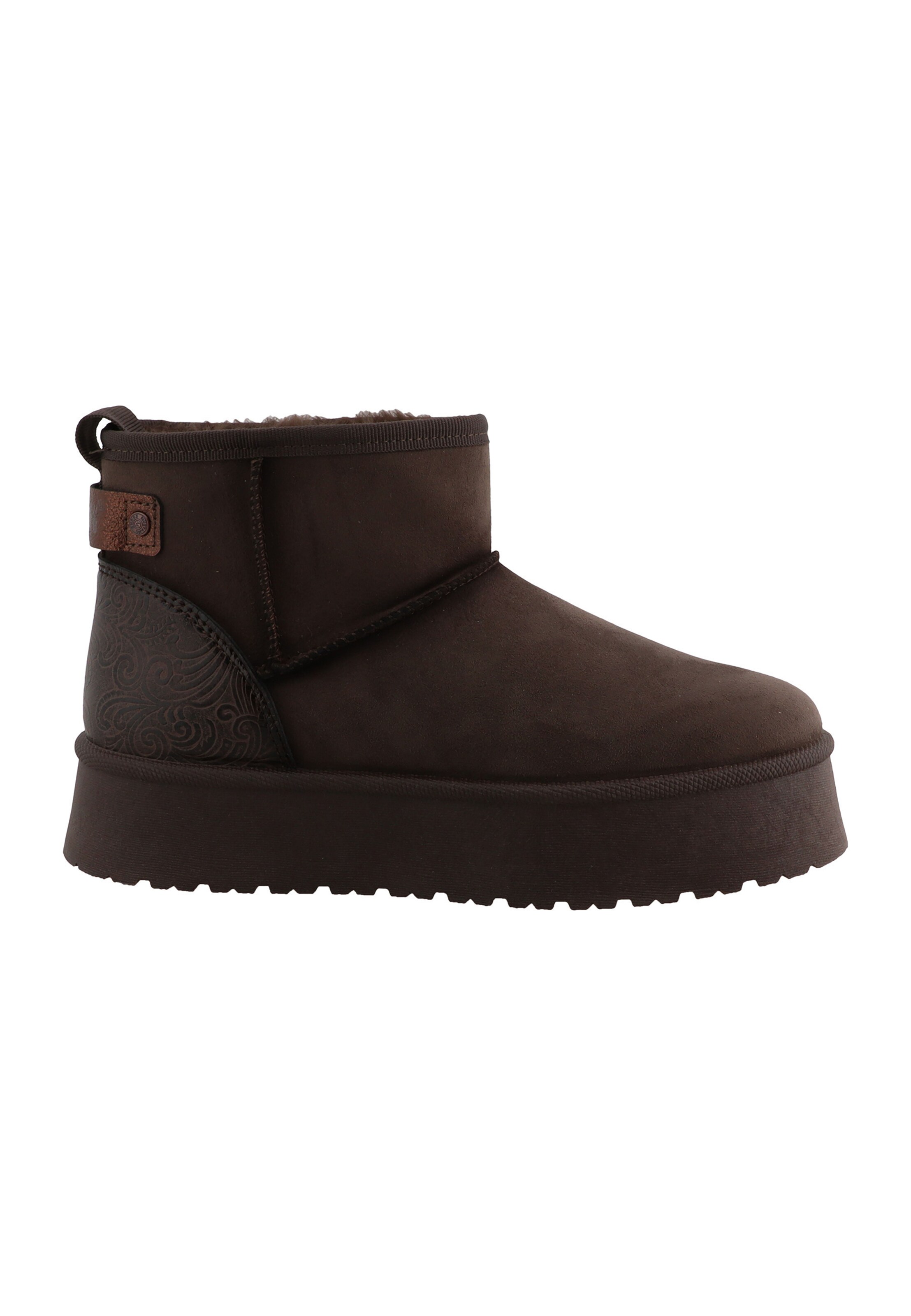 Boots da neve di MUSTANG in marrone