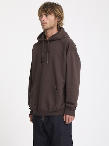 Volcom Sweatshirt 'STONE' in Brown