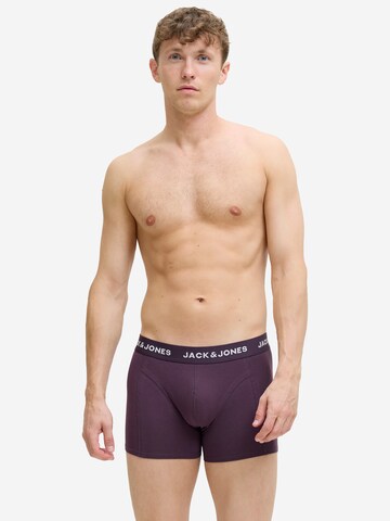 JACK & JONES Boxershorts 'Solid' in Gemengde kleuren: voorkant