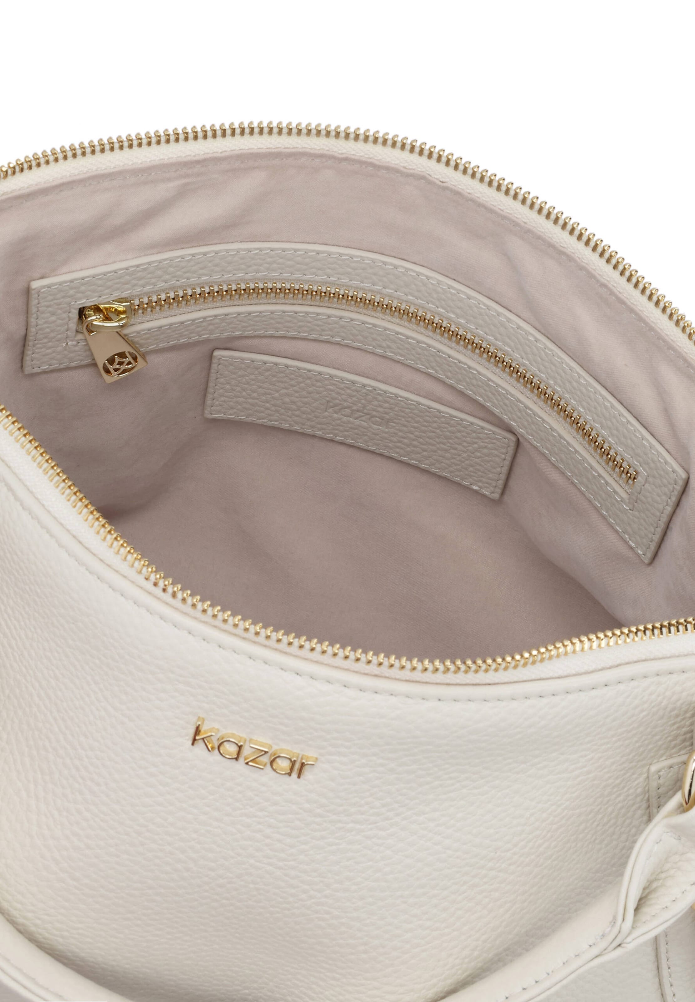 Kazar Kézitáska - fehér